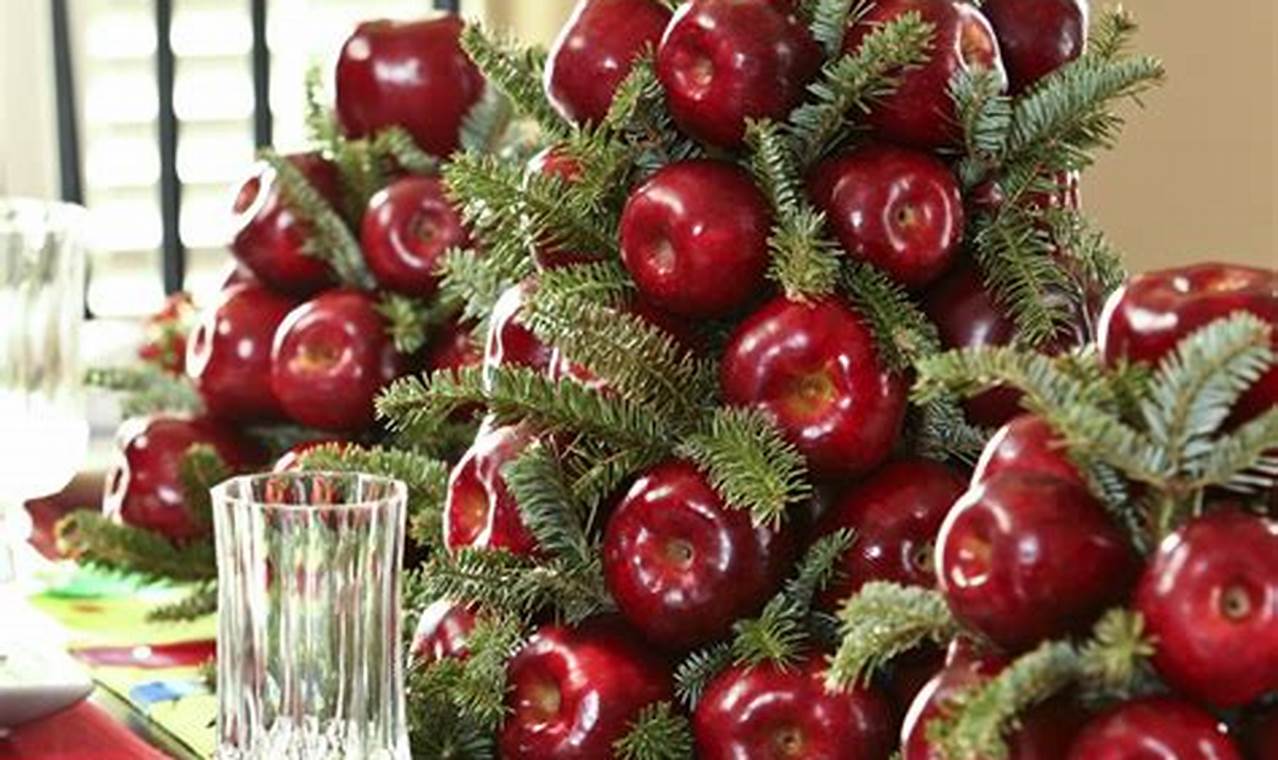 Easy Xmas Table Decorations DIY: Festive Decor Ideas! | The DIY Hub: Creative Crafts, Repairs & Life Hacks