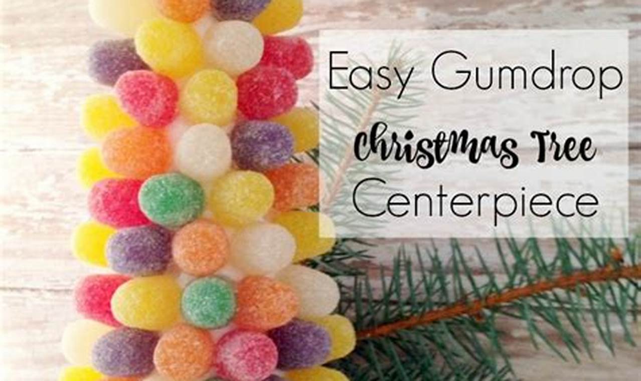 Easy DIY Gumdrop Decorations: Festive & Fun! | The DIY Hub: Creative Crafts, Repairs & Life Hacks