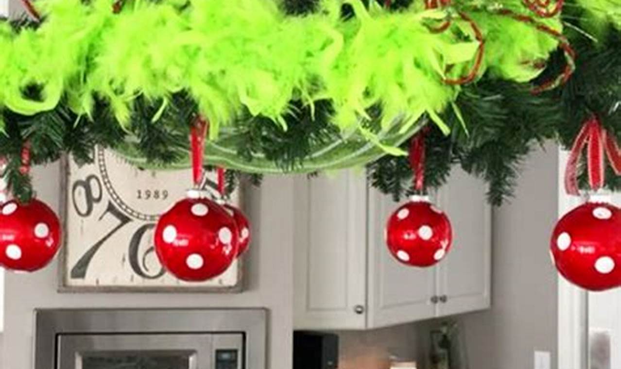 Easy Grinch Decor DIY Ideas: Festive Holiday Fun! | The DIY Hub: Creative Crafts, Repairs & Life Hacks