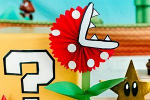 Easy Mario Decorations DIY: Level Up Your Decor! | The DIY Hub: Creative Crafts, Repairs & Life Hacks