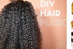 Best DIY Mask for Curly Hair: Recipes & Tips | The DIY Hub: Creative Crafts, Repairs & Life Hacks