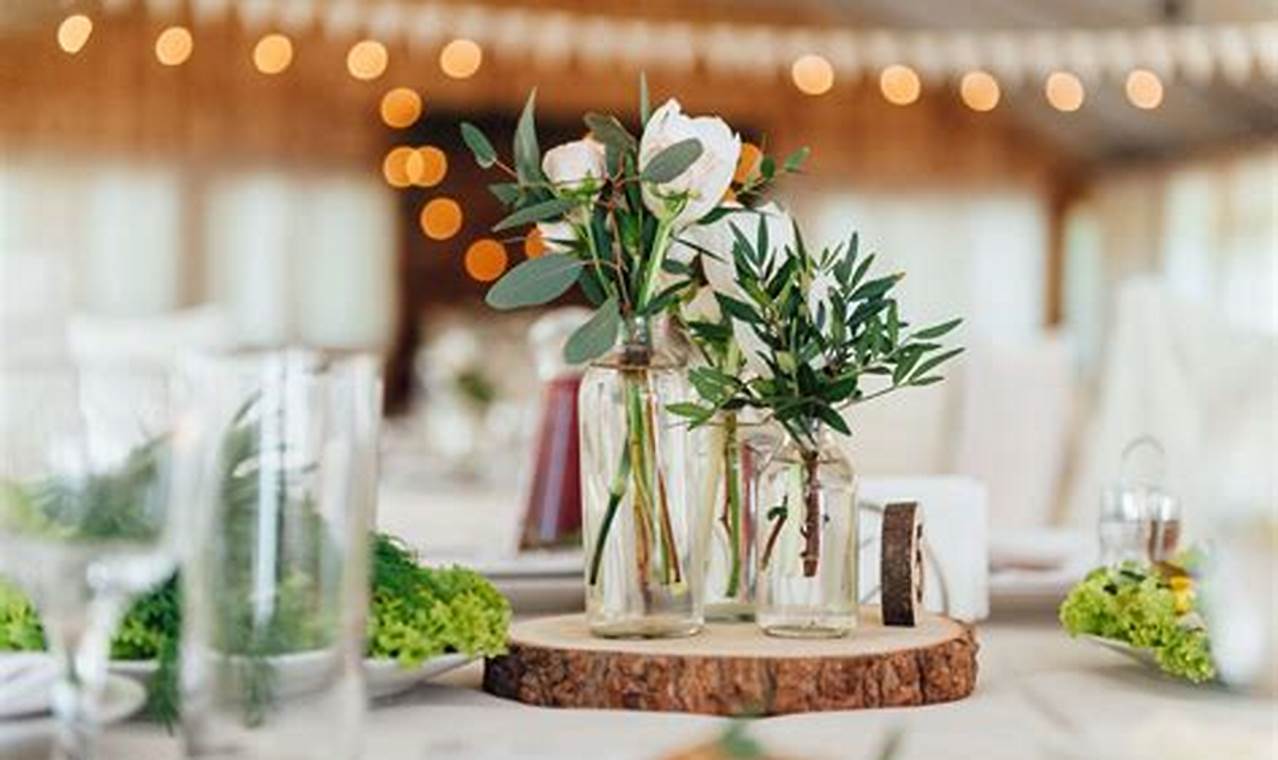 Easy DIY Table Decor Wedding Ideas: Style on a Budget! | The DIY Hub: Creative Crafts, Repairs & Life Hacks