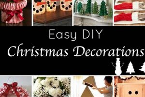 Easy Christmas Decoration Ideas DIY: Decor Magic! | The DIY Hub: Creative Crafts, Repairs & Life Hacks