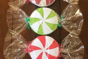 Easy Christmas Candy Decor DIY Ideas - Sweet Holiday Crafts! | The DIY Hub: Creative Crafts, Repairs & Life Hacks