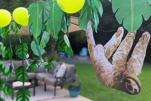 Easy DIY Jungle Decorations: Craft Your Wild Decor! | The DIY Hub: Creative Crafts, Repairs & Life Hacks