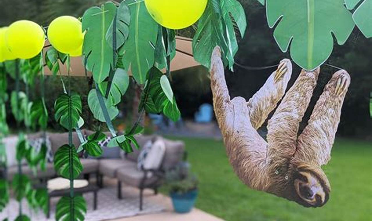 Easy DIY Jungle Decorations: Craft Your Wild Decor! | The DIY Hub: Creative Crafts, Repairs & Life Hacks