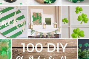 Easy DIY St Patrick's Day Decorations: Festive Decor | The DIY Hub: Creative Crafts, Repairs & Life Hacks