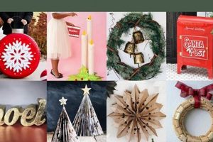 Eco-Chic: Recycled DIY Christmas Decorations Ideas | The DIY Hub: Creative Crafts, Repairs & Life Hacks