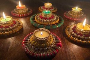 DIY Diya Decoration Diwali Ideas: Light Up Your Decor! | The DIY Hub: Creative Crafts, Repairs & Life Hacks