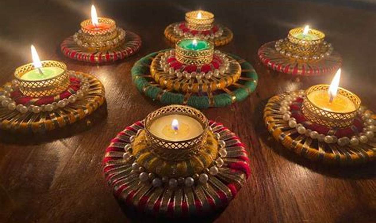 DIY Diya Decoration Diwali Ideas: Light Up Your Decor! | The DIY Hub: Creative Crafts, Repairs & Life Hacks