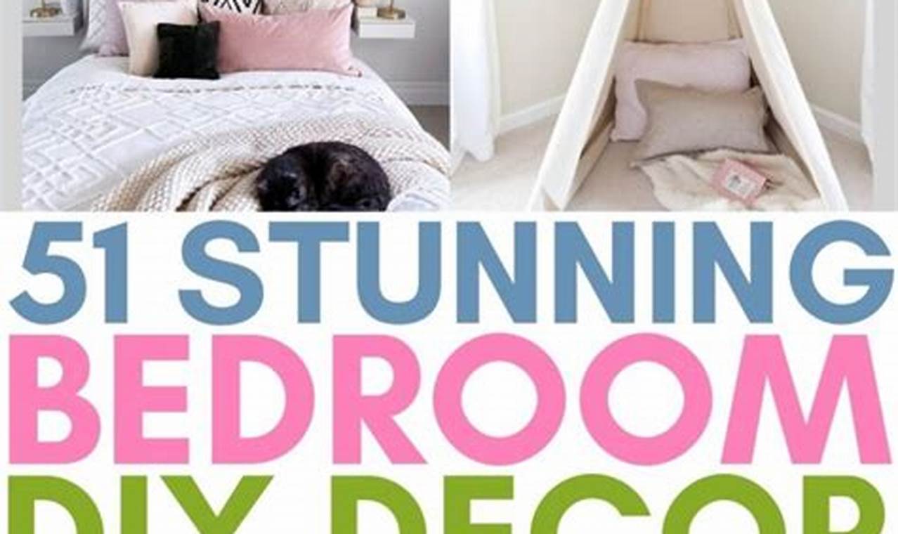 Easy DIY Decor for Bedroom Ideas: Personalize Your Space! | The DIY Hub: Creative Crafts, Repairs & Life Hacks