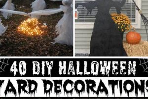 Spooky DIY Scary Halloween Decorations for Your Haunted Home | The DIY Hub: Creative Crafts, Repairs & Life Hacks