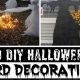 Spooky DIY Scary Halloween Decorations for Your Haunted Home | The DIY Hub: Creative Crafts, Repairs & Life Hacks