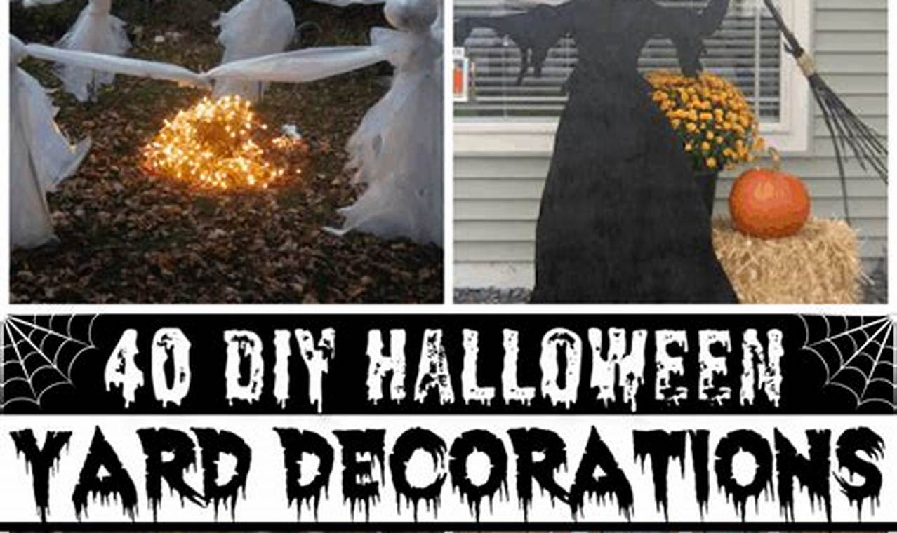 Spooky DIY Scary Halloween Decorations for Your Haunted Home | The DIY Hub: Creative Crafts, Repairs & Life Hacks