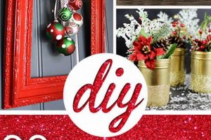 Easy & Festive Xmas Decoration Ideas DIY on a Budget! The DIY Hub: Creative Crafts, Repairs & Life Hacks Easy & Festive Xmas Decoration Ideas DIY on a Budget! | The DIY Hub: Creative Crafts, Repairs & Life Hacks