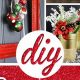 Easy & Festive Xmas Decoration Ideas DIY on a Budget! | The DIY Hub: Creative Crafts, Repairs & Life Hacks