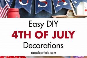 Patriotic 4th July DIY Decorations: Ideas & More | The DIY Hub: Creative Crafts, Repairs & Life Hacks