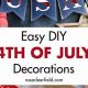Patriotic 4th July DIY Decorations: Ideas & More | The DIY Hub: Creative Crafts, Repairs & Life Hacks