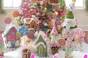DIY Christmas Candyland Decor: Easy & Sweet Holiday Decorations | The DIY Hub: Creative Crafts, Repairs & Life Hacks