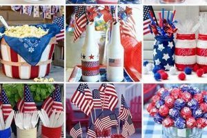DIY 4th of July Decor Ideas: Patriotic & Festive! | The DIY Hub: Creative Crafts, Repairs & Life Hacks