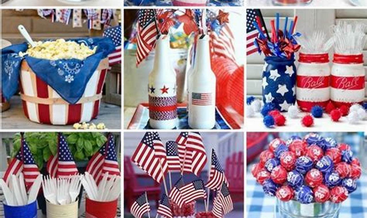 DIY 4th of July Decor Ideas: Patriotic & Festive! The DIY Hub: Creative Crafts, Repairs & Life Hacks DIY 4th of July Decor Ideas: Patriotic & Festive! | The DIY Hub: Creative Crafts, Repairs & Life Hacks