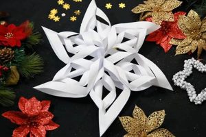 Easy DIY Christmas Snowflakes Decorations: Festive Decor | The DIY Hub: Creative Crafts, Repairs & Life Hacks
