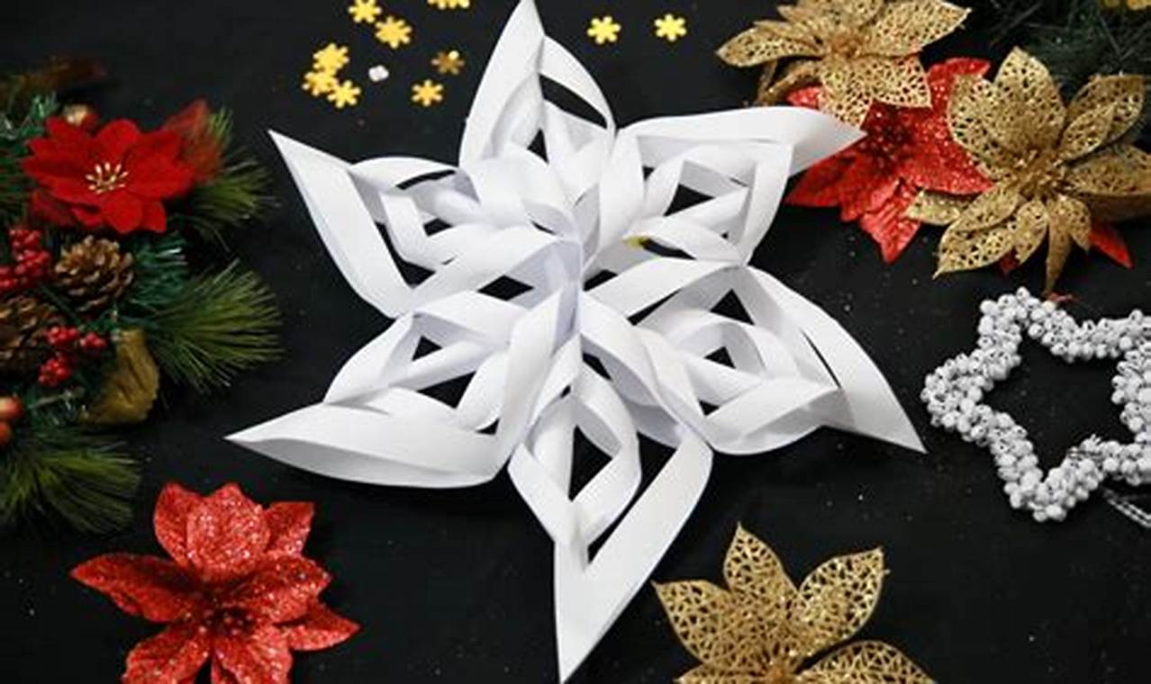 Easy DIY Christmas Snowflakes Decorations: Festive Decor The DIY Hub: Creative Crafts, Repairs & Life Hacks Easy DIY Christmas Snowflakes Decorations: Festive Decor | The DIY Hub: Creative Crafts, Repairs & Life Hacks