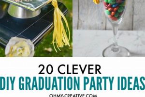 Easy DIY Graduation Decorations: Decor & More! | The DIY Hub: Creative Crafts, Repairs & Life Hacks