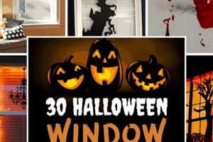 Spooky & Simple: DIY Halloween Window Decorations That WOW! | The DIY Hub: Creative Crafts, Repairs & Life Hacks