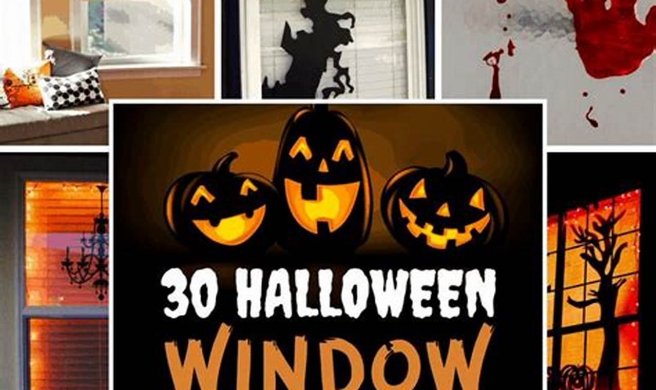 Spooky & Simple: DIY Halloween Window Decorations That WOW! | The DIY Hub: Creative Crafts, Repairs & Life Hacks