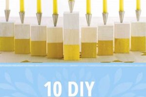 Easy DIY Hanukkah Decorations Ideas - Decorate! | The DIY Hub: Creative Crafts, Repairs & Life Hacks