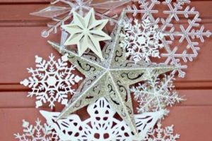 Easy Snowflake Decorations DIY: Winter Decor Magic | The DIY Hub: Creative Crafts, Repairs & Life Hacks