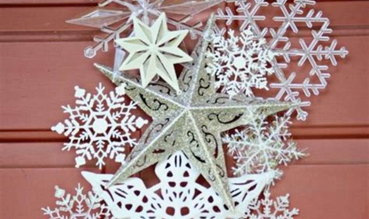 Easy Snowflake Decorations DIY: Winter Decor Magic | The DIY Hub: Creative Crafts, Repairs & Life Hacks