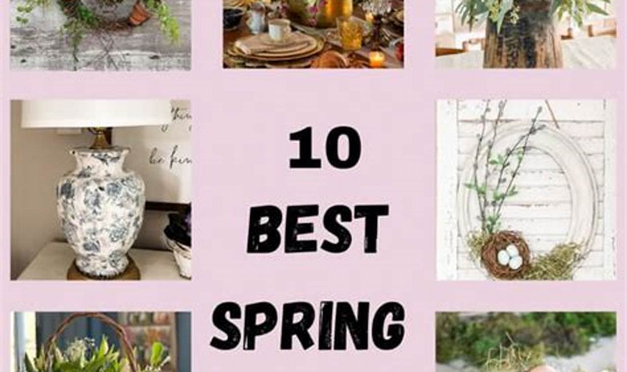 Easy Spring Decorations DIY: Decor Refresh! The DIY Hub: Creative Crafts, Repairs & Life Hacks Easy Spring Decorations DIY: Decor Refresh! | The DIY Hub: Creative Crafts, Repairs & Life Hacks