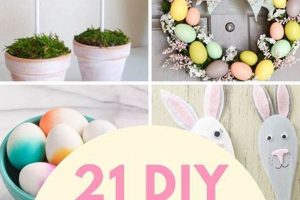 Easy Easter Decor DIY Ideas + More! | The DIY Hub: Creative Crafts, Repairs & Life Hacks