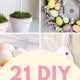 Easy Easter Decor DIY Ideas + More! | The DIY Hub: Creative Crafts, Repairs & Life Hacks