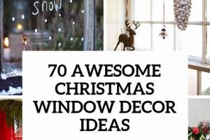 Easy DIY Christmas Window Decorations: Festive Decor | The DIY Hub: Creative Crafts, Repairs & Life Hacks