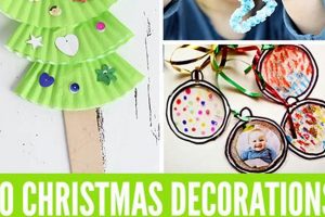 Easy DIY Childrens Christmas Decorations Crafts to Cherish | The DIY Hub: Creative Crafts, Repairs & Life Hacks