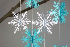 Easy Snowflake DIY Decorations: Crafty Winter Decor The DIY Hub: Creative Crafts, Repairs & Life Hacks Easy Snowflake DIY Decorations: Crafty Winter Decor | The DIY Hub: Creative Crafts, Repairs & Life Hacks