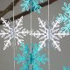 Easy Snowflake DIY Decorations: Crafty Winter Decor | The DIY Hub: Creative Crafts, Repairs & Life Hacks