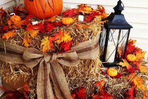 Easy DIY Fall Porch Decor Ideas: Enhance Your Entry! | The DIY Hub: Creative Crafts, Repairs & Life Hacks