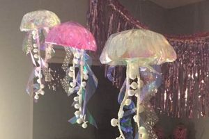 Oceanic DIY Jellyfish Decor Ideas: Undersea Charm | The DIY Hub: Creative Crafts, Repairs & Life Hacks