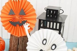 Spooky Fun: DIY Paper Halloween Decorations Ideas | The DIY Hub: Creative Crafts, Repairs & Life Hacks