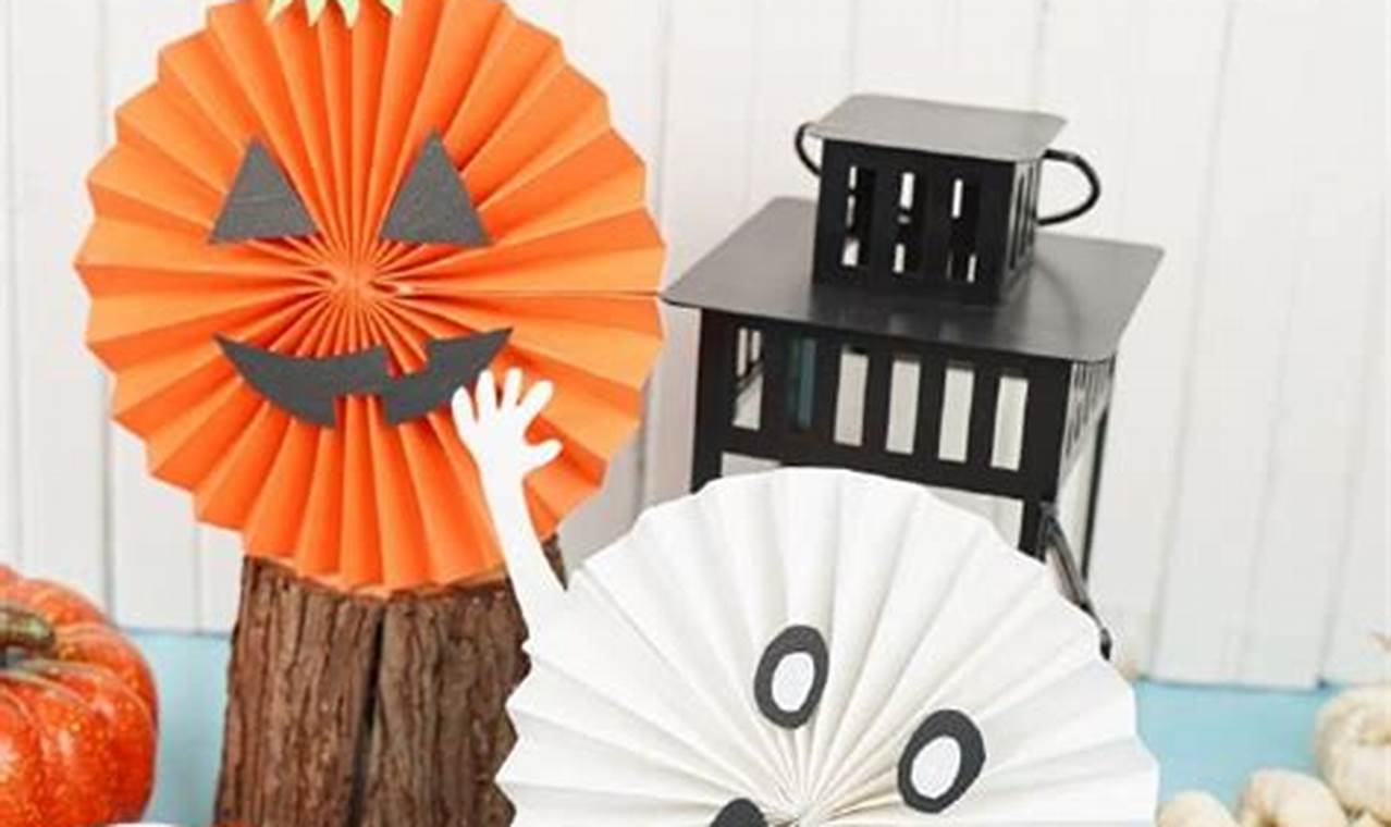 Spooky Fun: DIY Paper Halloween Decorations Ideas | The DIY Hub: Creative Crafts, Repairs & Life Hacks