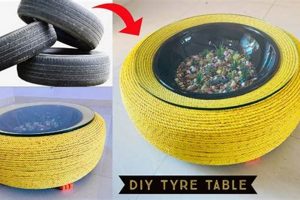 DIY Tire Table Ideas: Upcycled Furniture Project The DIY Hub: Creative Crafts, Repairs & Life Hacks DIY Tire Table Ideas: Upcycled Furniture Project | The DIY Hub: Creative Crafts, Repairs & Life Hacks