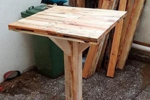 Easy DIY Pub Table Plans: Build Your Own! The DIY Hub: Creative Crafts, Repairs & Life Hacks Easy DIY Pub Table Plans: Build Your Own! | The DIY Hub: Creative Crafts, Repairs & Life Hacks