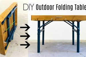 Easy Collapsible Table DIY Plans: Build Yours Now! The DIY Hub: Creative Crafts, Repairs & Life Hacks Easy Collapsible Table DIY Plans: Build Yours Now! | The DIY Hub: Creative Crafts, Repairs & Life Hacks