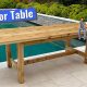 Easy DIY Garden Table Ideas + Plans for your table space | The DIY Hub: Creative Crafts, Repairs & Life Hacks