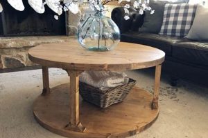 DIY Coffee Table Round: Build Your Dream Table! The DIY Hub: Creative Crafts, Repairs & Life Hacks DIY Coffee Table Round: Build Your Dream Table! | The DIY Hub: Creative Crafts, Repairs & Life Hacks