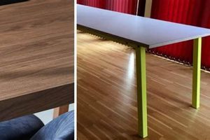 DIY Table Magic: How to Rejuvenate a Formica Top Table The DIY Hub: Creative Crafts, Repairs & Life Hacks DIY Table Magic: How to Rejuvenate a Formica Top Table | The DIY Hub: Creative Crafts, Repairs & Life Hacks